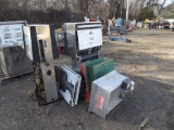 (2) GAS PUMPS & DAYTON HEATER