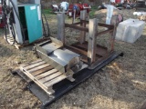 (2) TAILGATES, METAL TABLE & HYD RESEVIOR
