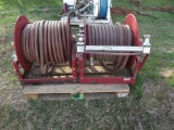 (2) HOSEREELS...