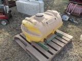 60 GALLON SKIDDED TANK...