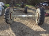 TRAILER AXLE...