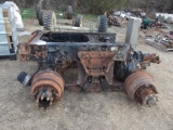 TANDEM TRUCK AXLE