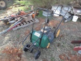 PUSHMOWER & SPREADER...