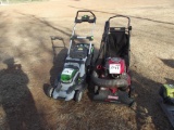 EGO 56V MOWER & CRAFTSMAN LEAF VAC