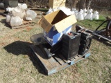 BRUSH GUARD, LIGHTS, (2) SPEAKERS W/ TRIPOD...