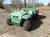 JOHN DEER GATOR (DOES NOT RUN )