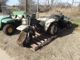 KAWASAKI 4 WHEELER & YAMAHA 3 WHEELER ( DOES NOT RUN)