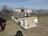 TAYLOR DUNN ELECTRIC WAREHOUSE TRUCK, (DOES NOT RUN)