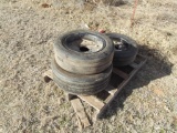 (3) BRUSH HOG TIRES...