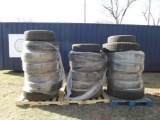 (17) SEMI TIRES & (3) PICKUP TIRES...