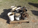 ASSORTED SNOW CHAINS...