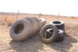 (12) MISC TIRES 