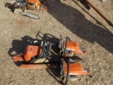 (3) STIHL CHAINSAWS