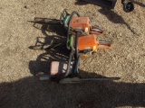 (3) STIHL CHAINSAWS