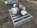 COFFING 2 TON OVERHEAD CHAIN HOIST