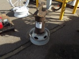 ANVIL ON STAND...