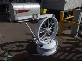 MAILBOX ON STAND...