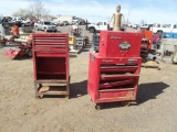 (2) ROLL AROUND TOOLBOXES W/TOPS