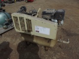 INGERSOLL RAND 30 GALLON AIR COMPRESSOR...