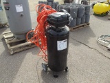 HUSKY 20 GALLON AIR COMPRESSOR...