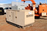 GENERAC 20KW GENERATOR W/ TRANSFER SWITCH, 670 HRS