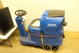 CLARK RA40 RIDING FLOOR SCRUBBER,...