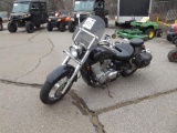 2007 HONDA SHADOW MOTORCYCLE, S/N JH2RC50437M301368, NEW TIRES, NEW SEAT