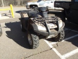 2008 HONDA RINCON 4X4 4 WHEELER, OD READS 5298 MILES