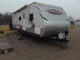 2013 DUTCHMAN APSEN TRAIL 28' BUMPERPULL CAMPER , S/N 47CTATR28DM449150, 13' SLIDE OUT
