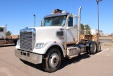 2018 FREIGHTLINER 122SD T/A TRUCK TRACTOR, S/N...3AKJGNDR8JDJT6299, DETROIT DD15 ENG, 13 SPD TRANS, 