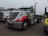 2015 IHC LONESTAR T/A TRUCK TRACTOR, S/N 3HSCXAPR8FN697184, 500 CUMMINS, 18 SPD TRANS, OD READS