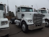 2015 FREIGHTLINER 122SD T/A TRUCK TRACTOR, S/N 3AKJGNDV2FDGR0803, DETROIT ENG, 10 SPD TRANS, OD
