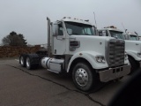 2015 FREIGHTLINER 122SD T/A TRUCK TRACTOR, S/N 3AKJGNDV4FDGR0804, DETROIT ENG, 10 SPD TRANS, OD