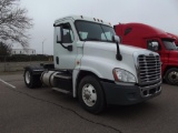 2014 FREIGHTLINER CASCADIA 125 S/A TRUCK TRACTOR, S/N...1FUBGDDV3ELFU8321, DETROIT ENG, 10 SPD TRANS