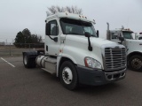 2012 FREIGHTLINER CASCADIA 125 S/A TRUCK TRACTOR, S/N...1FUBGDDV4CSBL9540, DETROIT ENG, 10 SPD TRANS