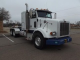 2008 PETERBILT 365 T/A TRUCK... TRACTOR, S/N 1XPSDU9XX8D763778, CAT C13 ACERT, 13 SPD TRANS, OD READ
