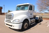 2008 FREIGHTLINER COLUMBIA 120 TRUCK TRACTOR, S/N...1FUJA6CKX8LY65658, DETROIT 60 ENG,10 SPD , OD