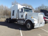 2003 WESTERN STAR T/A TRUCK TRACTOR, S/N 5KJJAHCK43PK82641, DETROIT 60, 10 SPD TRANS, OD READS