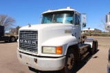 1998 MACK CH613 T/A TRUCK TRACTOR, S/N 1M2AA13Y6WW093701, MACK E7 ENG, 13 SPD TRANS, OD HAS BEEN