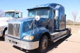 1998 IHC 9400 T/A TRUCK TRACTOR, S/N...2HSFHAMR0WC031159, DETROIT 60 ENG, 10 SPD TRANS, OD READS
