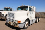 1992 IHC T/A TRUCK TRACTOR, S/N 1HSHKCWRWH401341, 10 SPD TRANS, 5000 MILES ON REBUILT ENG OD READS
