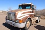 1992 IHC 9400 T/A TRUCK TRACTOR, S/N 2HSFHLPR0NC059646, 3406B CAT ENG, 9 SPD TRANS, OD READS 126628
