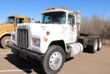 1989 MACK R688ST T/A TRUCK TRACTOR, S/N 1M2N187YXKW028378, MACK ENG, MAXITORQ 12 SPD TRANS,... OD