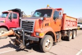 2003 STERLING LT7501 T/A DUMP TRUCK, S/N 2FZHATAK93AL69677,CAT ENG, AUTO TRANS, OD READS 191933