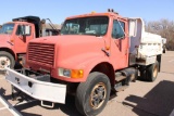 1992 IHC 4700 S/A DUMP TRUCK, S/N 1HTSCPEN8NH431307, IHC ENG, 5X2 TRANS, OD READS 024949 MILES