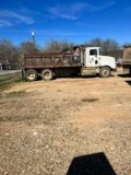 1995 IHC 9400 T/A DUMP TRUCK, S/N 2HSFMALR3SC014959, DETROIT 60 ENG, 10 SPD TRANS, (ENGINE PROBLEMS)
