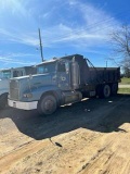 1991 FREIGHTLINER FLD120 T/A DUMP TRUCK, S/N...1FUYDSEBXMP502419, DETROIT 60 ENG, (ENGINE PROBLEMS)