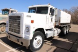 1977 IHC 4370 T/A WATER TRUCK, S/N D2167GGA13456, OD READS 035090 MILES