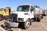 2007...FREIGHTLINER M2 106 S/A DISTRIBUTOR TRUCK, S/N...1FVAC2DC36HV17416, CAT C7 ACERT, 5 SPD TRANS