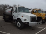 2000 FREIGHTLINER FL70 S/A DISTRIBUTOR TRUCK, S/N 1FV6HFAA5YHF21491, OD READS 19447 MILES, 2063 HRS